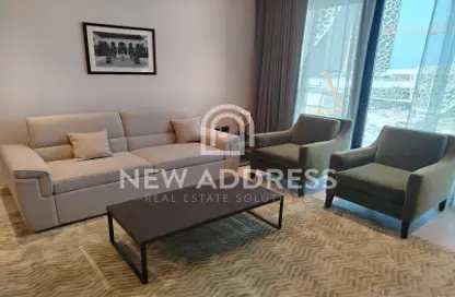 Apartment - 1 Bedroom - 2 Bathrooms for rent in Burj DAMAC Marina - Marina District - Lusail