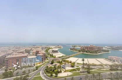 Apartment - 2 Bedrooms - 3 Bathrooms for sale in East Porto Drive - Porto Arabia - The Pearl Island - Doha