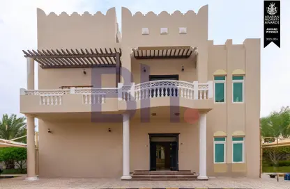 Outdoor House image for: Villa - 3 Bedrooms - 3 Bathrooms for rent in South Gate - West Bay Lagoon - Doha, Image 1