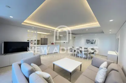 Apartment - 2 Bedrooms - 2 Bathrooms for rent in Lusail City - Lusail