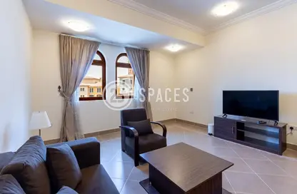 Apartment - 1 Bedroom - 2 Bathrooms for rent in Medina Centrale - Medina Centrale - The Pearl Island - Doha