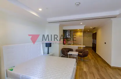 Apartment - 1 Bedroom - 2 Bathrooms for rent in Viva Bahriyah - The Pearl Island - Doha