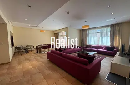 Apartment - 4 Bedrooms - 5 Bathrooms for rent in Anas Street - Fereej Bin Mahmoud North - Fereej Bin Mahmoud - Doha