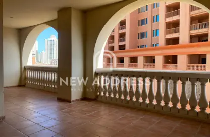 Apartment - 1 Bedroom - 2 Bathrooms for rent in One Porto Arabia - Porto Arabia - The Pearl Island - Doha