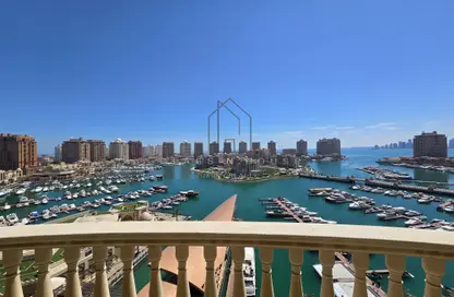 Apartment - 3 Bedrooms - 4 Bathrooms for sale in Marina Gate - Porto Arabia - The Pearl Island - Doha