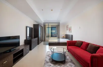 Apartment - 1 Bathroom for sale in West Porto Drive - Porto Arabia - The Pearl Island - Doha