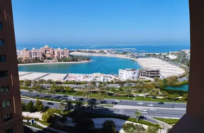 Apartment - 1 Bedroom - 2 Bathrooms for sale in East Porto Drive - Porto Arabia - The Pearl Island - Doha