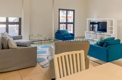 Apartment - 1 Bedroom - 2 Bathrooms for sale in Carnaval - Qanat Quartier - The Pearl Island - Doha