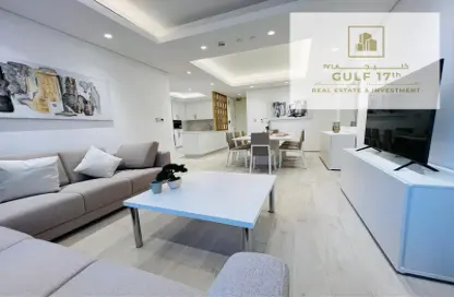 Apartment - 2 Bedrooms - 2 Bathrooms for rent in Lusail City - Lusail