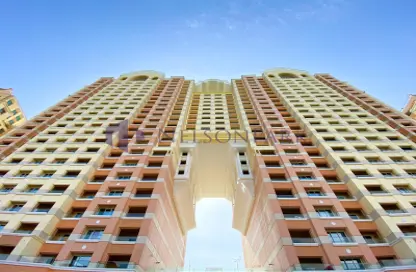 Apartment - 1 Bathroom for rent in Al Mutahidah Tower - Viva Bahriyah - The Pearl Island - Doha