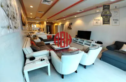 Apartment - 2 Bedrooms - 2 Bathrooms for rent in Zig Zag Tower B - Zig Zag Towers - West Bay - Doha