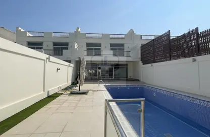 Villa - 4 Bedrooms - 4 Bathrooms for rent in North Gate - West Bay Lagoon - Doha