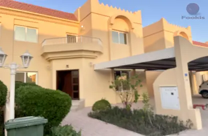 Compound - 3 Bedrooms - 4 Bathrooms for rent in Al Thumama - Al Thumama - Doha