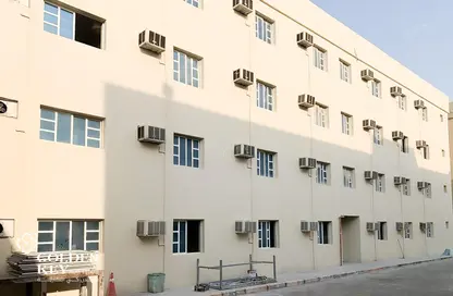 Labor Camp - Studio - 2 Bathrooms for rent in Industrial Area 1 - Industrial Area - Doha