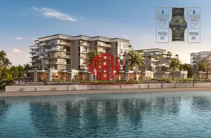 Apartment - 2 Bedrooms - 4 Bathrooms for sale in Qetaifan Islands - Lusail