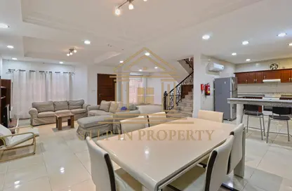 Compound - 4 Bedrooms - 4 Bathrooms for rent in Ain Khaled Villas - Ain Khaled - Doha