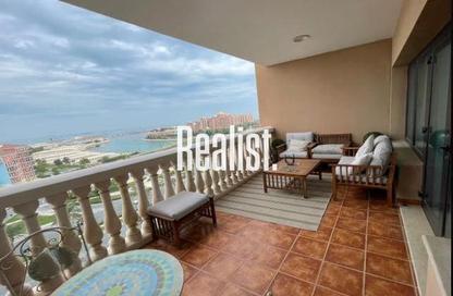 Apartment - 3 Bedrooms - 4 Bathrooms for sale in West Porto Drive - Porto Arabia - The Pearl Island - Doha