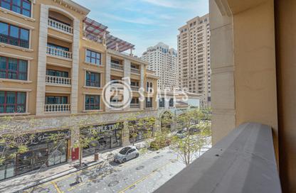 Apartment - 1 Bedroom - 3 Bathrooms for rent in Medina Centrale - Medina Centrale - The Pearl Island - Doha