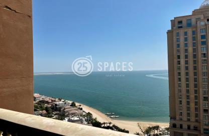 Apartment - 2 Bedrooms - 3 Bathrooms for rent in East Porto Drive - Porto Arabia - The Pearl Island - Doha