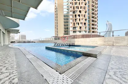 Apartment - 2 Bedrooms - 3 Bathrooms for rent in Marina Tower 02 - Marina District - Lusail