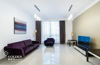 Apartment - 3 Bedrooms - 3 Bathrooms for rent in West Bay Tower - West Bay - West Bay - Doha