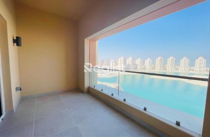 Apartment - 1 Bathroom for rent in Viva West - Viva Bahriyah - The Pearl Island - Doha