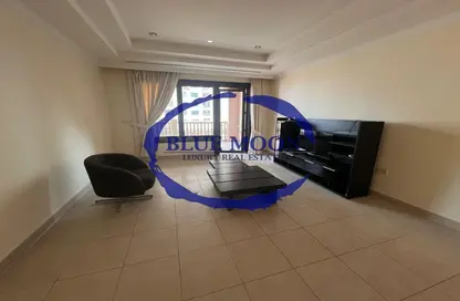 Apartment - 1 Bedroom - 2 Bathrooms for rent in East Porto Drive - Porto Arabia - The Pearl Island - Doha