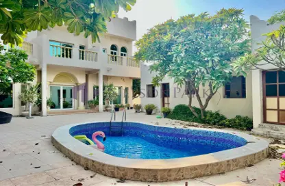 Villa - 5 Bedrooms - 6 Bathrooms for rent in North Gate - West Bay Lagoon - Doha