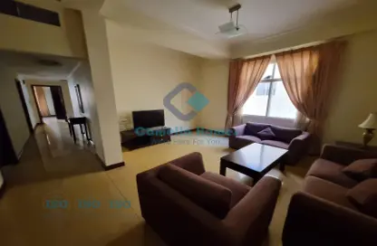 Apartment - 3 Bedrooms - 3 Bathrooms for rent in Al Sadd Road - Al Sadd - Doha