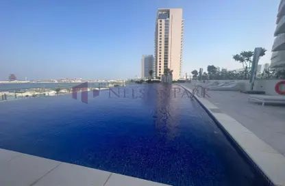 Apartment - 2 Bedrooms - 3 Bathrooms for rent in Waterfront West Villas - Waterfront Residential - The Waterfront - Lusail