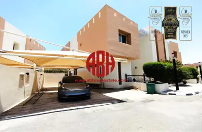 Compound - 4 Bedrooms - 5 Bathrooms for rent in Green court Compound - Al Waab - Al Waab - Doha