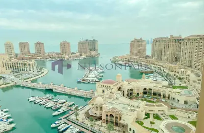 Apartment - 5 Bedrooms for sale in East Porto Drive - Porto Arabia - The Pearl Island - Doha