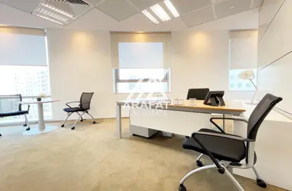 Office Space - Studio - 4 Bathrooms for rent in Barwa Tower - C-Ring Road - Al Sadd - Doha