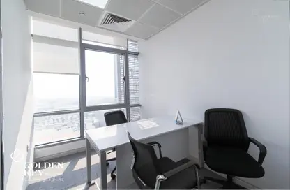 Office Space - Studio - 2 Bathrooms for rent in Marina Residences 195 - Marina District - Lusail