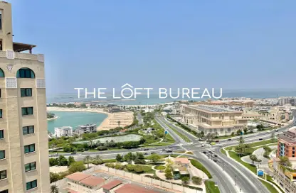 Apartment - 1 Bedroom - 1 Bathroom for rent in East Porto Drive - Porto Arabia - The Pearl Island - Doha