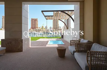 Townhouse - 2 Bedrooms - 3 Bathrooms for sale in The St. Regis Marsa Arabia Island - Marsa Arabia - The Pearl Island - Doha