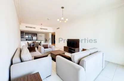 Apartment - 1 Bedroom - 2 Bathrooms for rent in Viva West - Viva Bahriyah - The Pearl Island - Doha