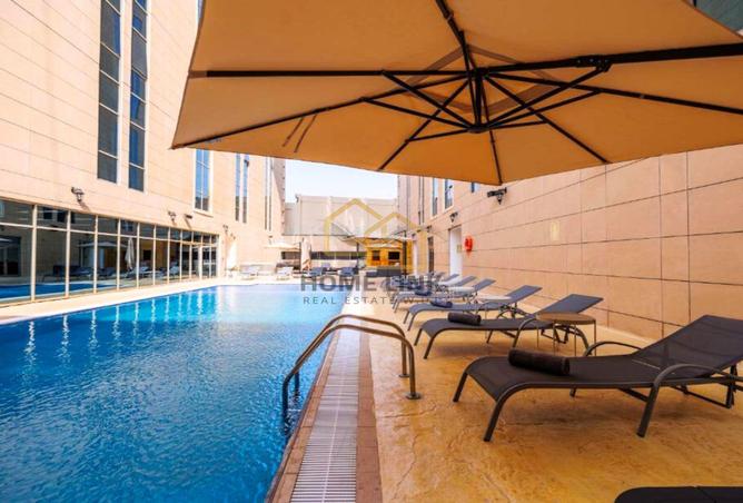 Apartment - 1 Bedroom - 2 Bathrooms for rent in Regency Residence Al Sadd - Al Sadd - Doha