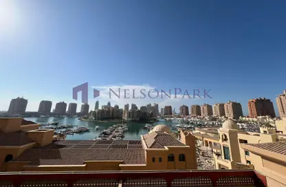 Apartment - 2 Bedrooms - 4 Bathrooms for sale in East Porto Drive - Porto Arabia - The Pearl Island - Doha