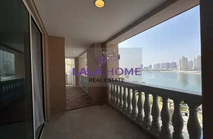 Apartment - 1 Bedroom - 2 Bathrooms for rent in Viva East - Viva Bahriyah - The Pearl Island - Doha