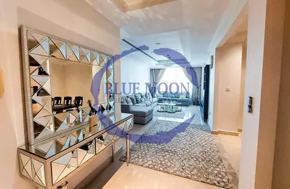 Apartment - 2 Bedrooms - 2 Bathrooms for rent in East Porto Drive - Porto Arabia - The Pearl Island - Doha