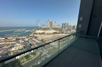 Penthouse - 4 Bedrooms - 6 Bathrooms for rent in Lusail City - Lusail