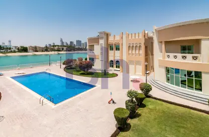 Villa - 4 Bedrooms - 6 Bathrooms for rent in West Bay Lagoon Street - West Bay Lagoon - Doha