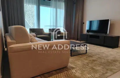 Apartment - 1 Bedroom - 2 Bathrooms for rent in Lusail Residence - Marina District - Lusail