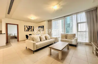 Apartment - 1 Bedroom - 2 Bathrooms for rent in West Bay Tower - West Bay - West Bay - Doha