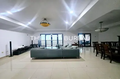 Apartment - 2 Bedrooms - 3 Bathrooms for rent in East Porto Drive - Porto Arabia - The Pearl Island - Doha