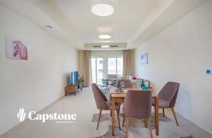 Apartment - 2 Bedrooms - 3 Bathrooms for rent in Marina 9 Residences - Marina District - Lusail