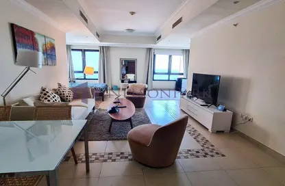 Apartment - 1 Bathroom for rent in Jumanah Tower 29 - Porto Arabia - The Pearl Island - Doha