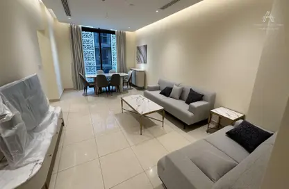 Apartment - 1 Bedroom - 2 Bathrooms for rent in Regency Pearl 1 - The Pearl Island - Doha