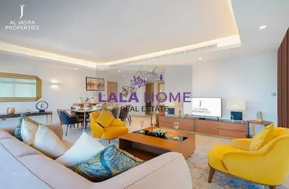 Apartment - 2 Bedrooms - 3 Bathrooms for rent in Marina Residence 15 - Marina District - Lusail